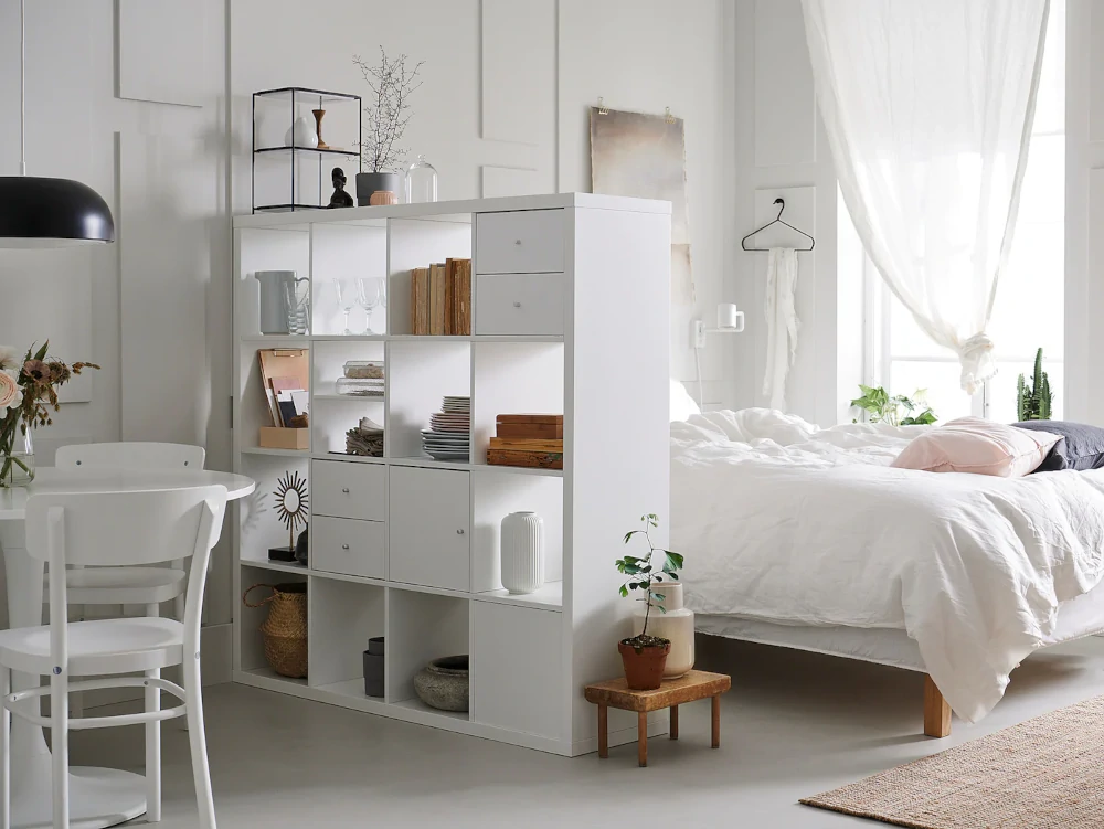 Muebles de ikea serie Kallax