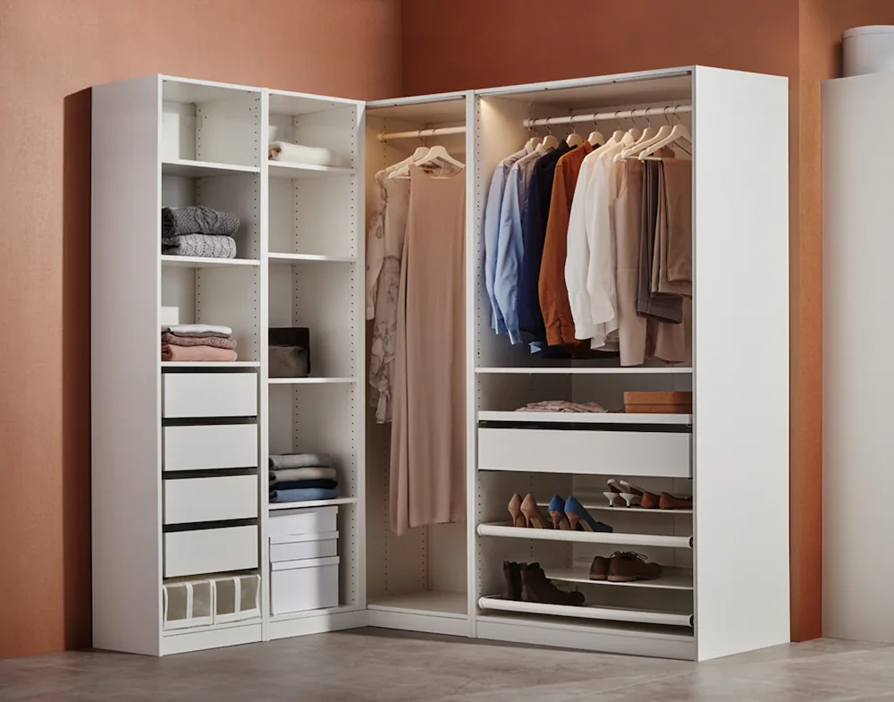 Muebles Ikea almacenamiento y organización serIe pax