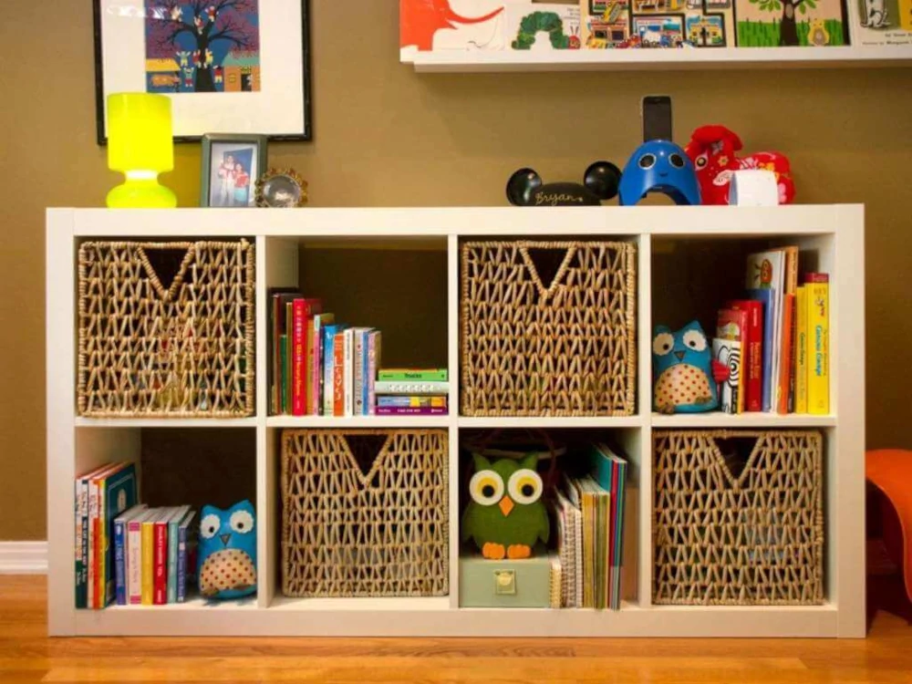 Cajas de almacenamiento para decoración del cuarto de un niño