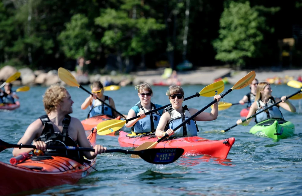 Excursiones en kayak o canoa actividad para el verano