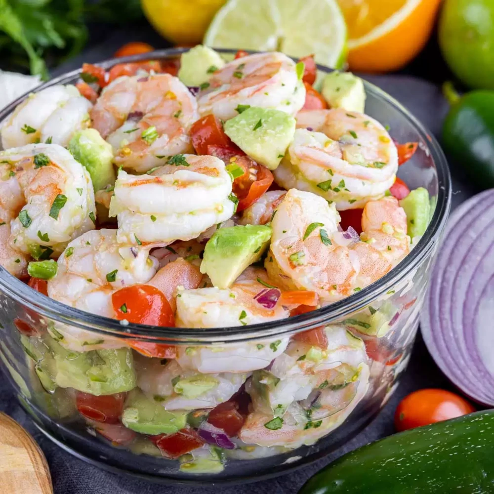 Ceviche de pescado o marisco