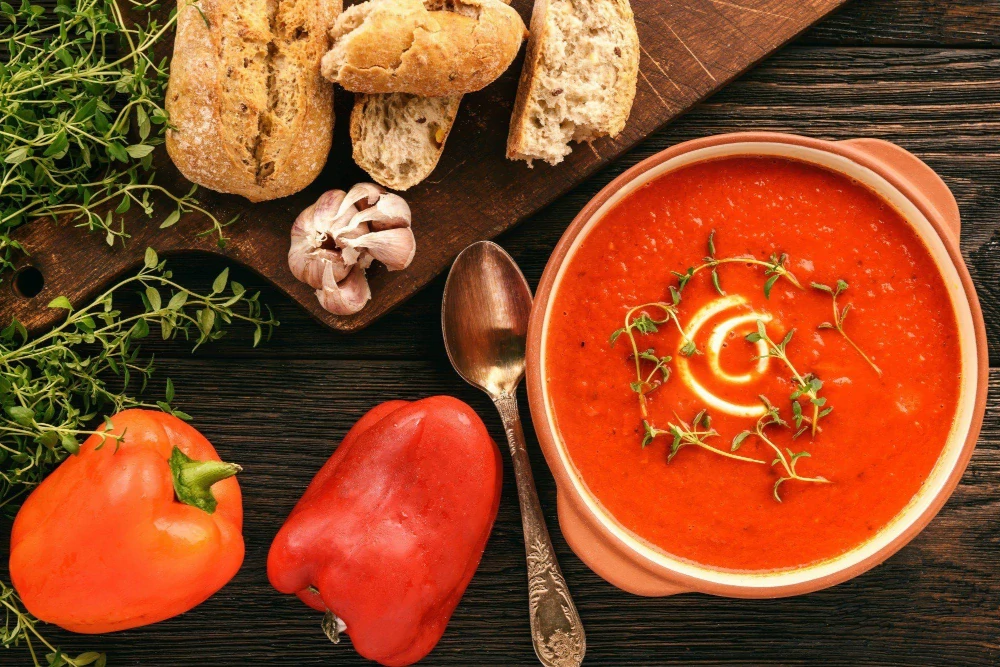 Gazpacho de Tomate